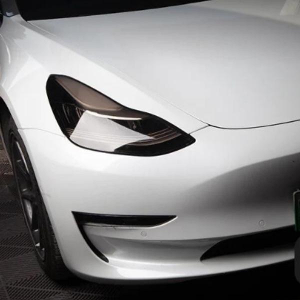 TESEVO Headlight Color Mods Film for Tesla Model 3-TESEVO