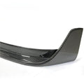 TESEVO Front Lip Spoiler V-Style - Real Carbon Fiber for Model 3-TESEVO