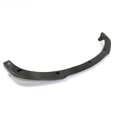 TESEVO Front Lip Spoiler V-Style - Real Carbon Fiber for Model 3-TESEVO