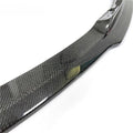 TESEVO Front Lip Spoiler V-Style - Real Carbon Fiber for Model 3-TESEVO