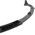 TESEVO Front Lip Spoiler V-Style - Real Carbon Fiber for Model 3-TESEVO