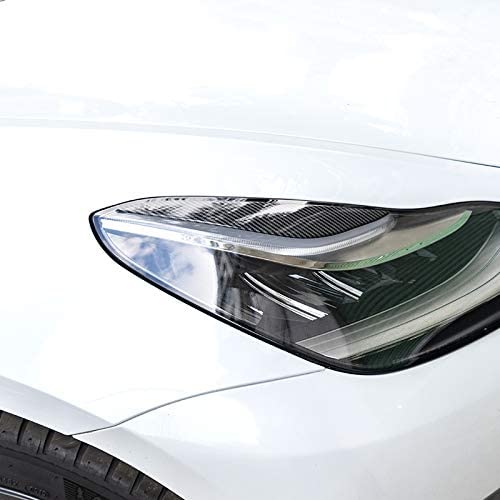 TESEVO Headlight eyelid trimming eyebrow stickers for Tesla Model 3-TESEVO