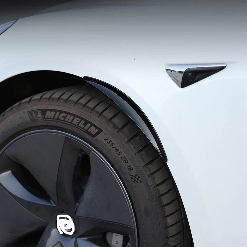 TESEVO Invisible Mud Flaps Mud Guard for Tesla Model 3-TESEVO