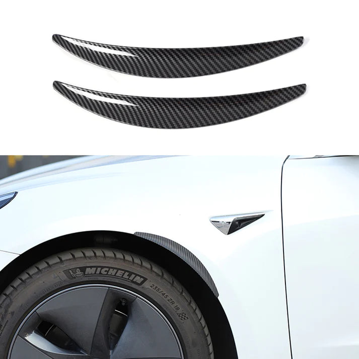 TESEVO Invisible Mud Flaps Mud Guard for Tesla Model 3-TESEVO