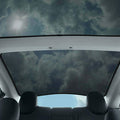 TESEVO Front Rear Glass Roof Sunshade for Model 3-TESEVO