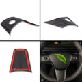 TESEVO Steering Wheel Decoration ABS for Model 3/Y - Tesevo