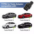 TESEVO AC Charger Adapter-TYPE2 for Tesla - Tesevo