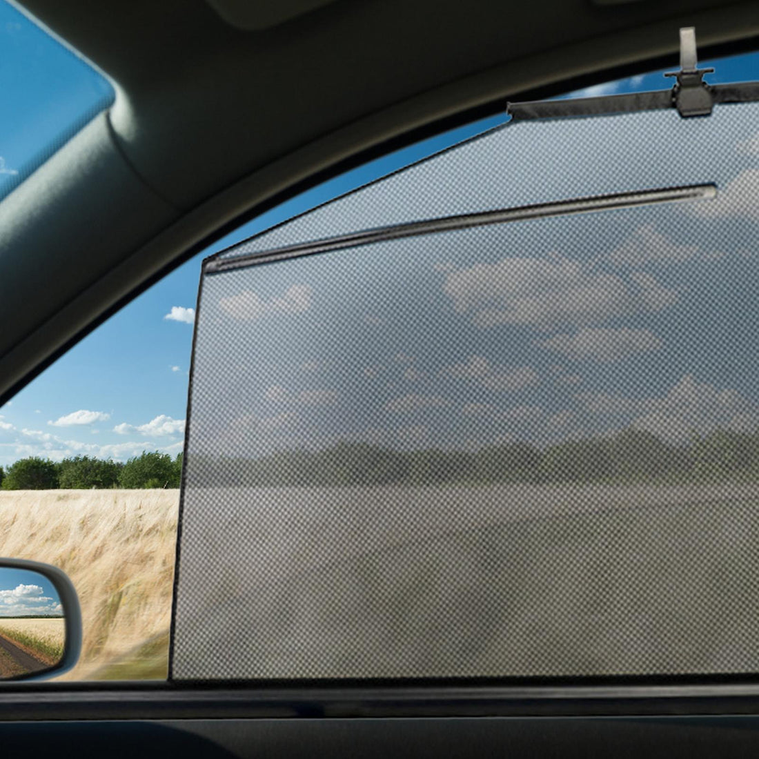 TESEVO Window Sunshade for Tesla Model S