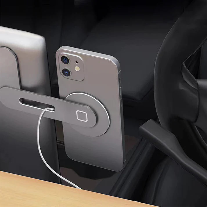 TESEVO Phone Mount for Model 3/Y/S/X Wireless Magnetic-TESEVO