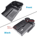 TESEVO Wireless Phone Charger Center Console Organizer for Model S/X - Tesevo