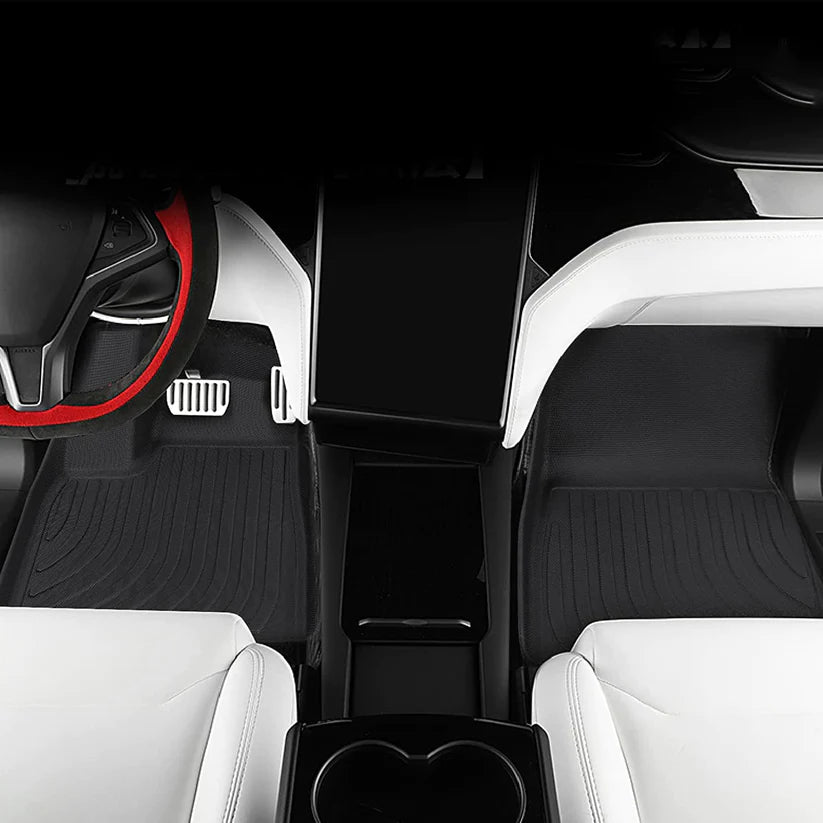 TESEVO All Weather Floor Mats for Model X - Tesevo