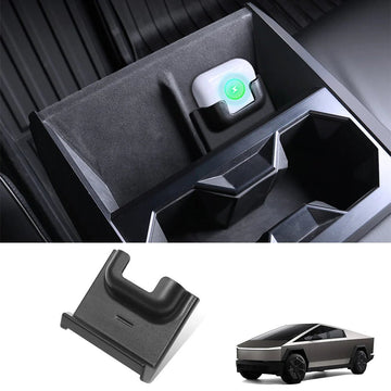 AirPods Pro Wireless Charger Holder for Cybertruck - Tesevo