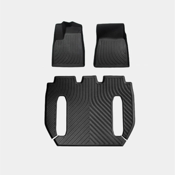 TESEVO All Weather Floor Mats for Model X - Tesevo