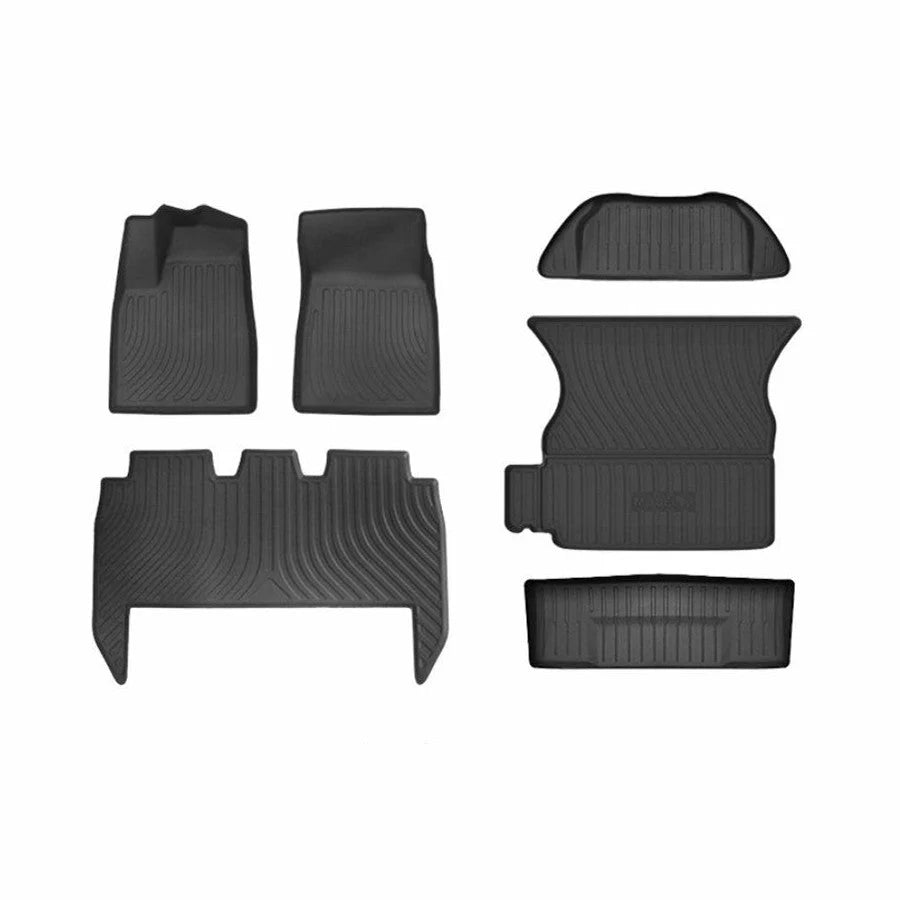 TESEVO All Weather Floor Mats for Model X - Tesevo