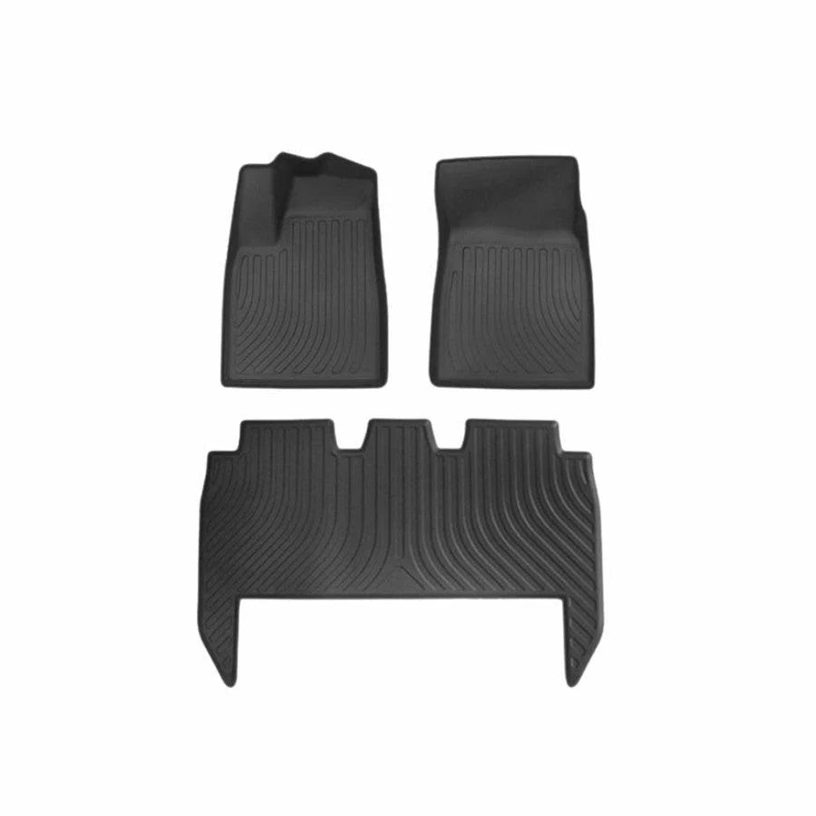 TESEVO All Weather Floor Mats for Model X - Tesevo