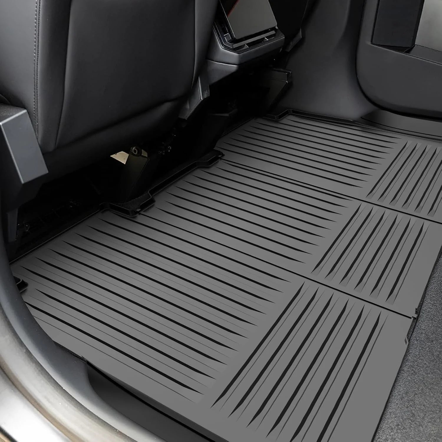 Tesevo All Weather TPE Floor Mats for Cybertruck - Tesevo