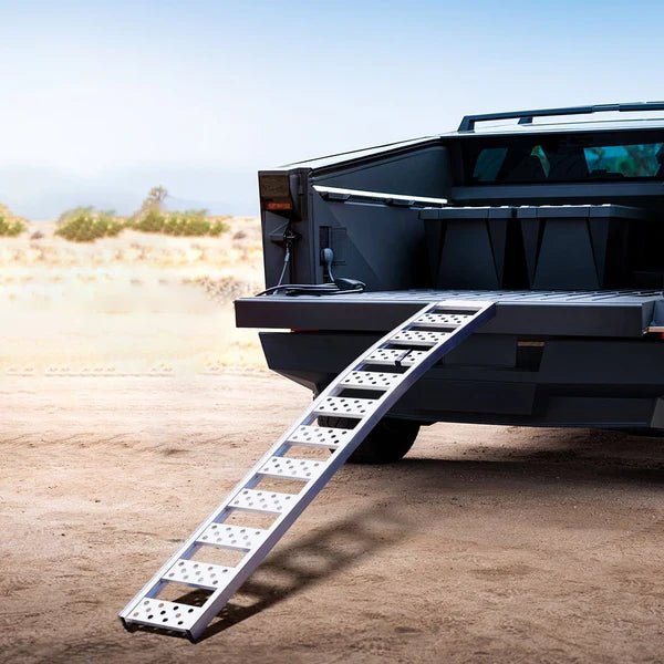 Aluminum Portable Loading Ramps for Cybertruck - Tesevo