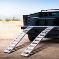 Aluminum Portable Loading Ramps for Cybertruck - Tesevo