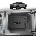 Anti - Theft Center Console Safe Lockbox for Cybertruck - Tesevo