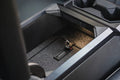 Anti - Theft Center Console Safe Lockbox for Cybertruck - Tesevo