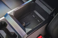 Anti - Theft Center Console Safe Lockbox for Cybertruck - Tesevo