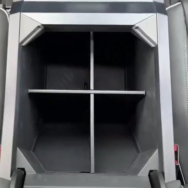 Armrest Storage Box Divider for Cybertruck - Tesevo