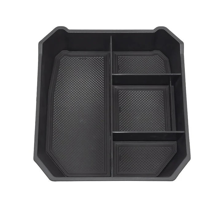 Armrest Storage Box Upper and Lower for Cybertruck - Tesevo