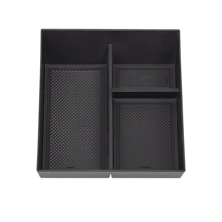 Armrest Storage Box Upper and Lower for Cybertruck - Tesevo