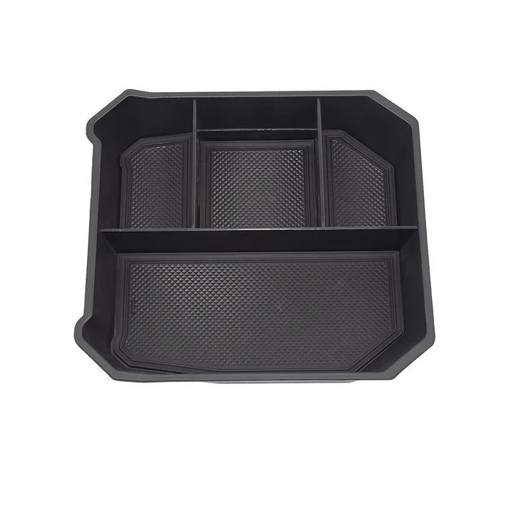 Armrest Storage Box Upper and Lower for Cybertruck - Tesevo