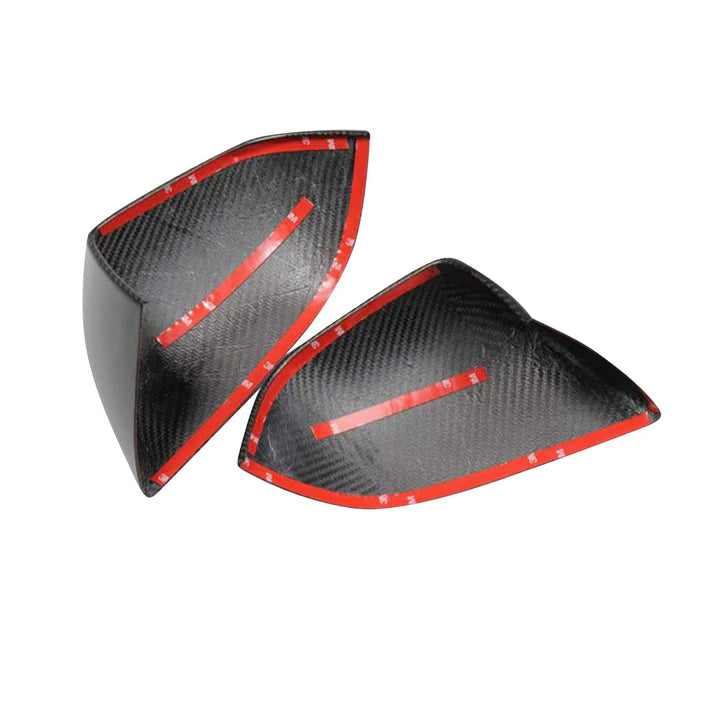 TESEVO Real Carbon Fiber Mirror Cover for Model 3/Y ( OEM Style )-TESEVO