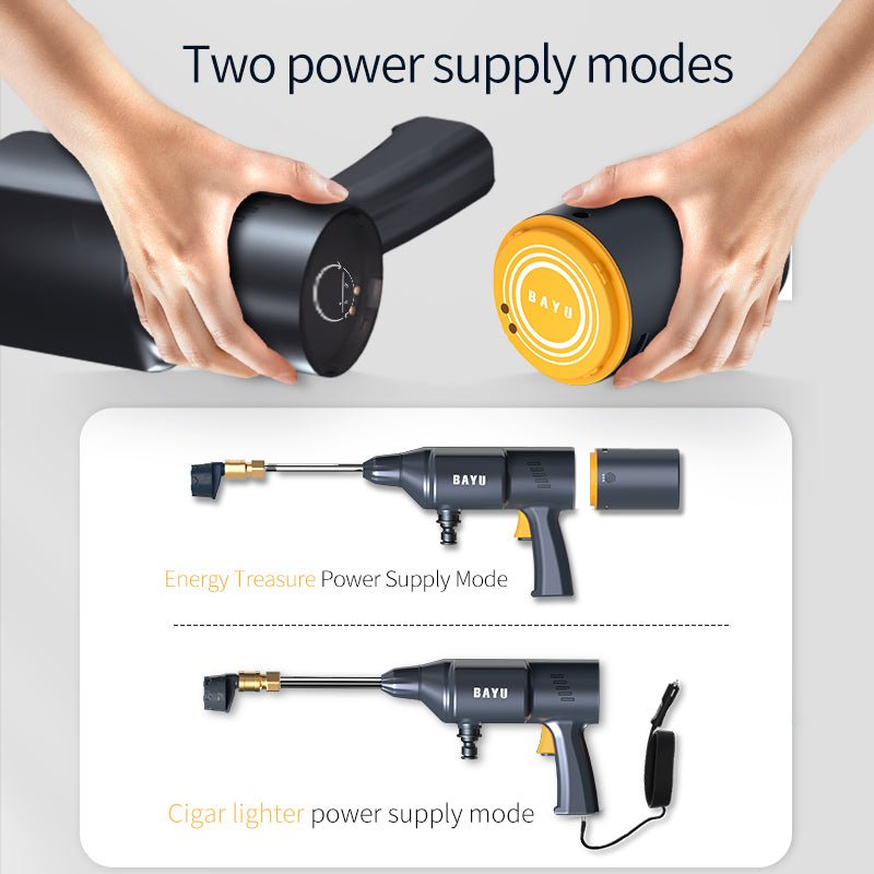 BAYU Pressure Washer Gun for Model 3/Y/S/X & Cybertruck - Tesevo