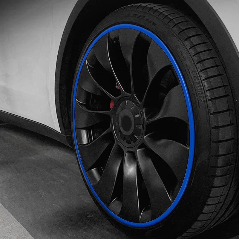 TESEVO Wheel Rim Protectors for Model 3/Y/S/X£¨5pcs£© - Tesevo