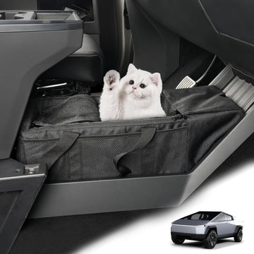 Center Console Pet Carrier Bag for Cybertruck - Tesevo