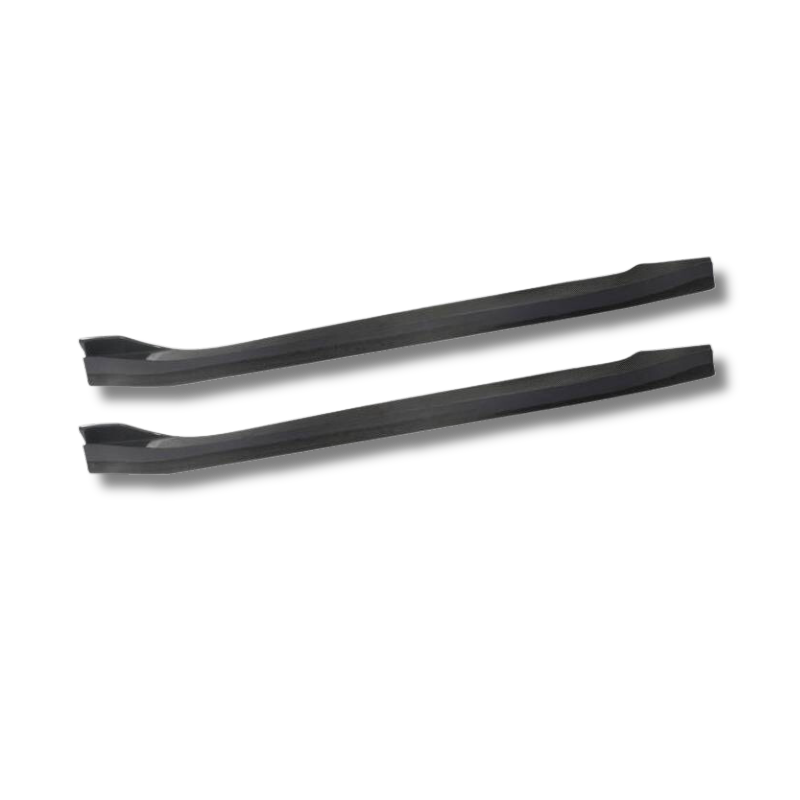 TESEVO Carbon Fiber V-Style Side Skirts for Model Y - Tesevo