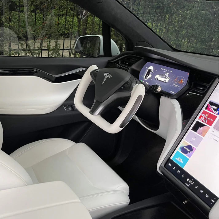 Tesevo Custom Yoke Steering Wheel for Model X/S - Tesevo