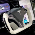 Tesevo Custom Yoke Steering Wheel for Model X/S - Tesevo