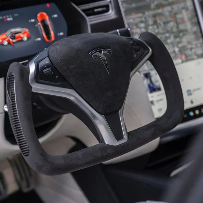 Tesevo Custom Yoke Steering Wheel for Model X/S - Tesevo