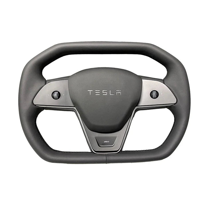 Tesevo Cyber Steering Wheel for Model 3 / Y¡¾Cybertruck Style¡¿ - Tesevo