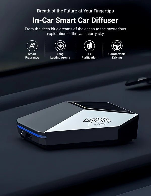 Cybertruck Style Smart Car Diffuser for Tesla - Tesevo