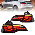 Tesevo Dragon Scale Tail Lights for Tesla Model 3/Y - Tesevo