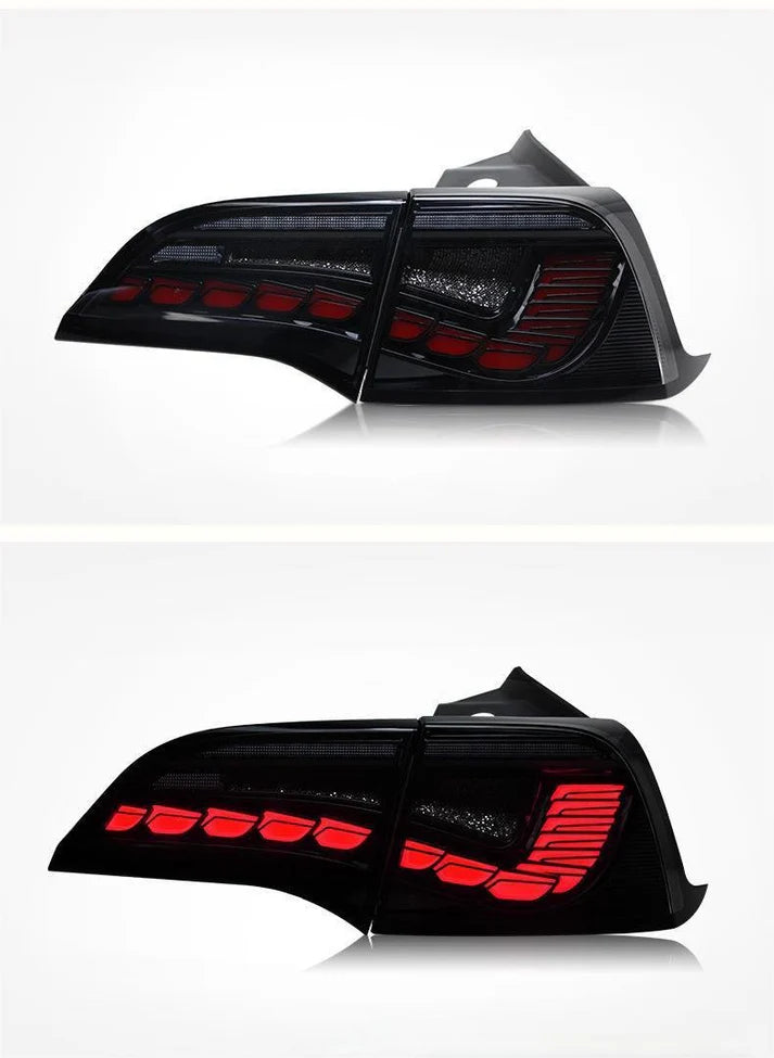 Tesevo Dragon Scale Tail Lights for Tesla Model 3/Y - Tesevo