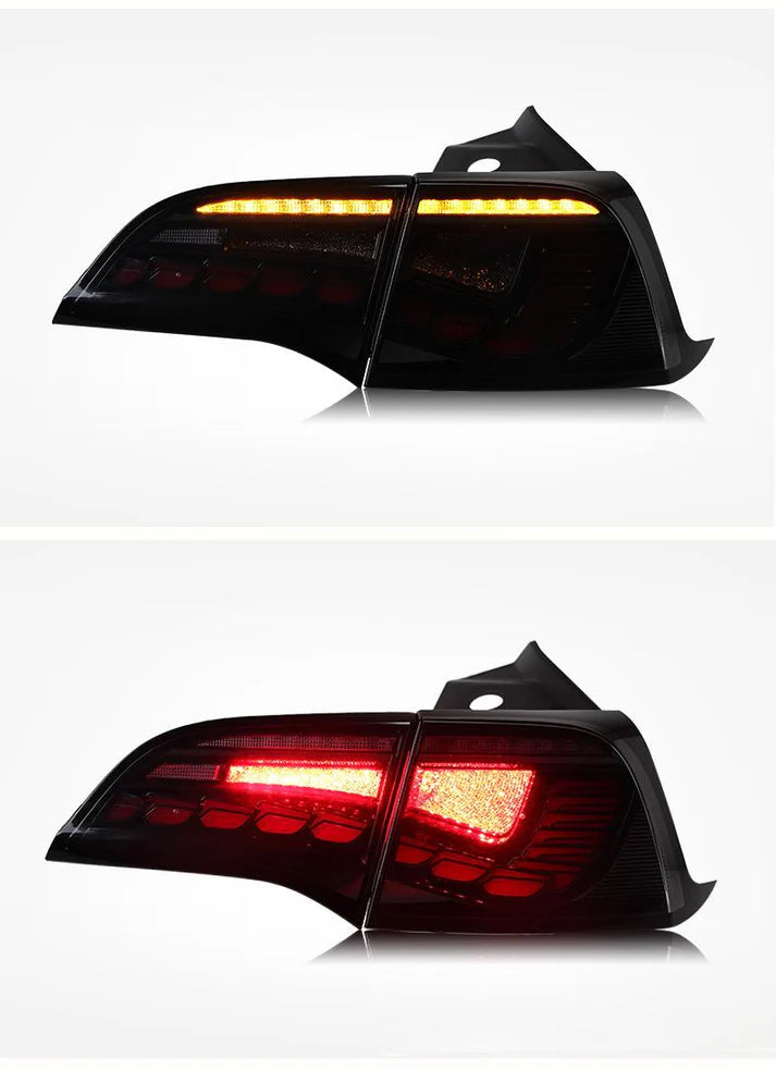 Tesevo Dragon Scale Tail Lights for Tesla Model 3/Y - Tesevo