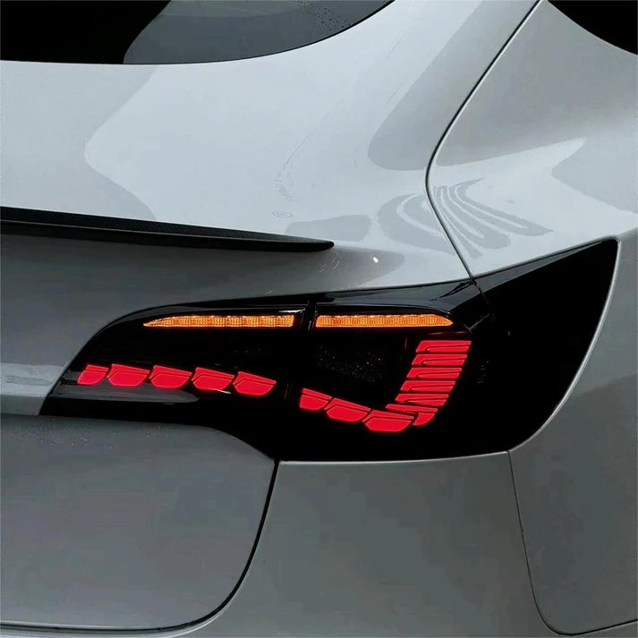 Tesevo Dragon Scale Tail Lights for Tesla Model 3/Y - Tesevo