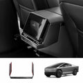 Dry Carbon Fiber Rear Screen Frame Cover/ Frame Full Wrap for Cybertruck - Tesevo