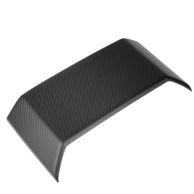 Dry Carbon Fiber Rear Screen Frame Cover/ Frame Full Wrap for Tesla Cybertruck - Tesery Official Store