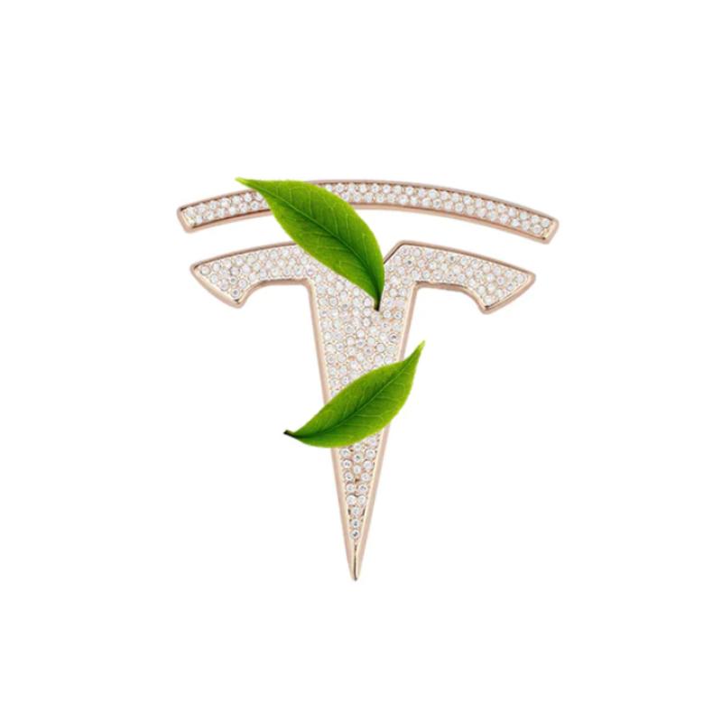 TESEVO Model 3 / Y T Logo Badge Decal ( Front / Rear Trunk )-TESEVO