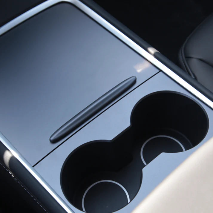 TESEVO Center Console Sliding Cover for Model 3/Y