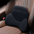 Ergonomic All Weather Alcantara Lumbar Support Pillow for Tesla - Tesevo