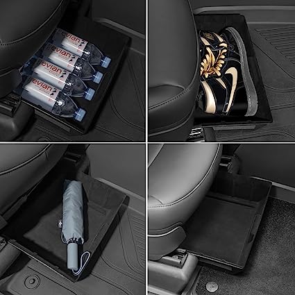 TESEVO Under Front Seat Storage Box for Tesla Model Y-TESEVO