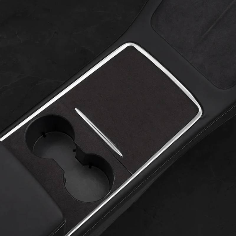 TESEVO Alcantara Center Console Sticker for Model 3/Y-TESEVO